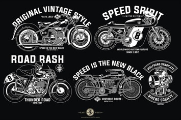 Retro Bike Design