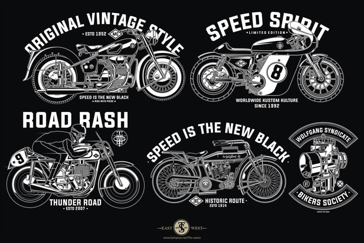 Retro Bike Design