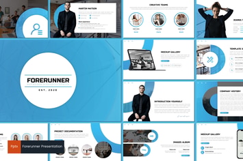 Forerunner - Powerpoint Template