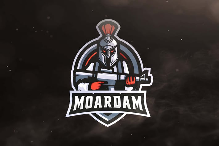 Spartan Warrior Sport and Esports Logo