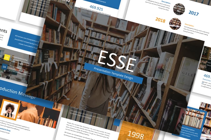 Esse - Business Template Prensentation