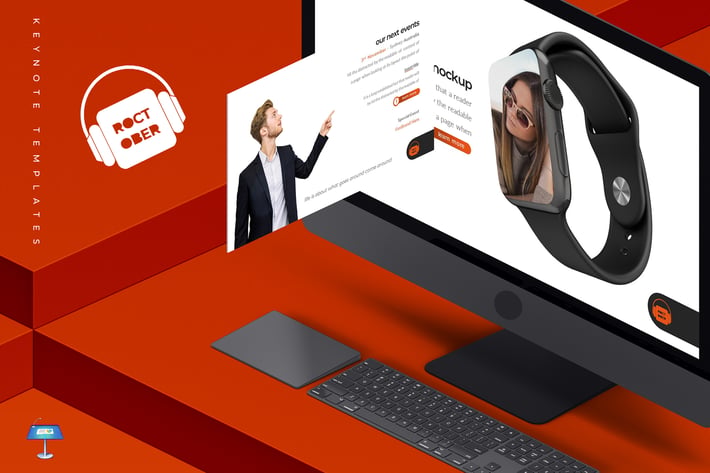 Roctober - Keynote Template