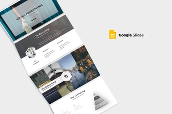 Annual - Google Slides Template
