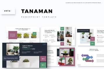 Tanaman - Powerpoint Template