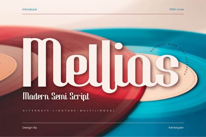 Mellios Font