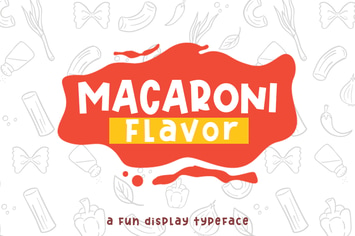 Macaroni Flavor