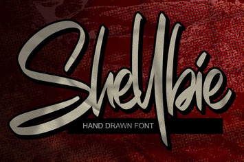 Shellbie_ Script Brush Font