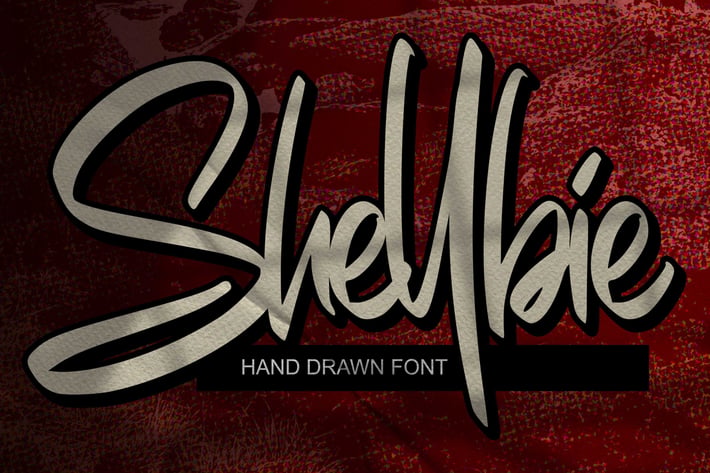 Shellbie_ Script Brush Font