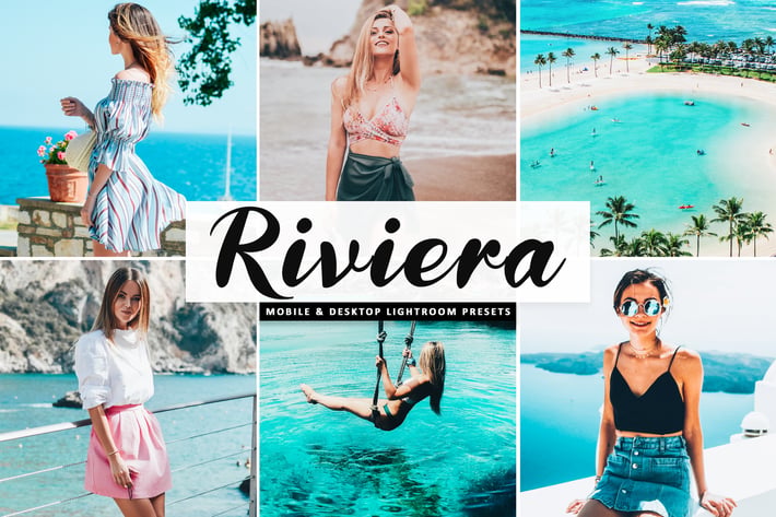 Riviera Mobile & Desktop Lightroom Presets