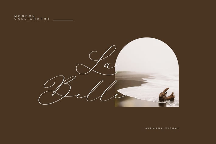 La Belle Signature - Wedding Font