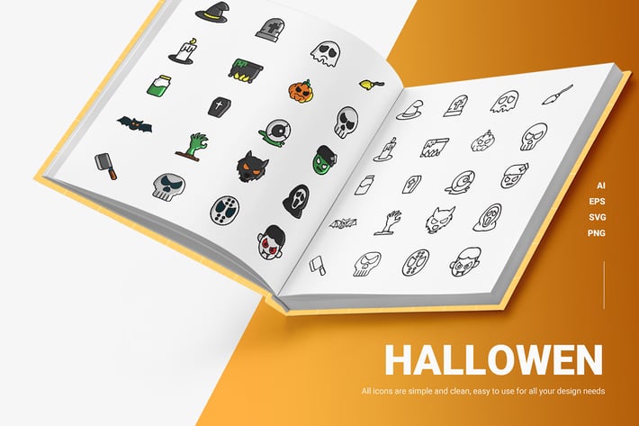 Halloween - Icons