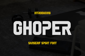Ghoper Font