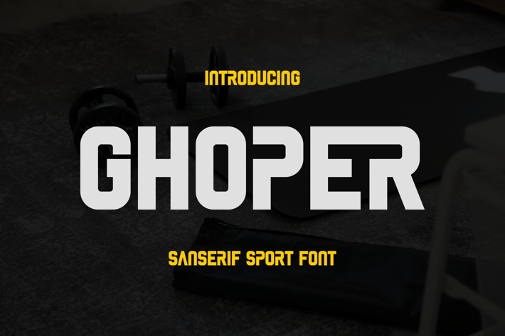 Ghoper Font