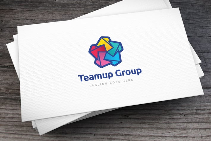 Teamup Logo Template