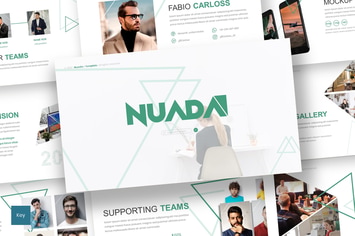 Nuada - Simple Keynote Template