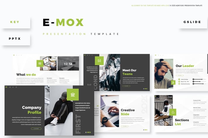 Emox - Presentation Template