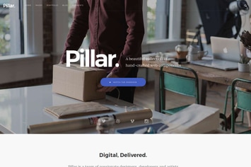 Pillar - Multipurpose Drupal 9 Theme 