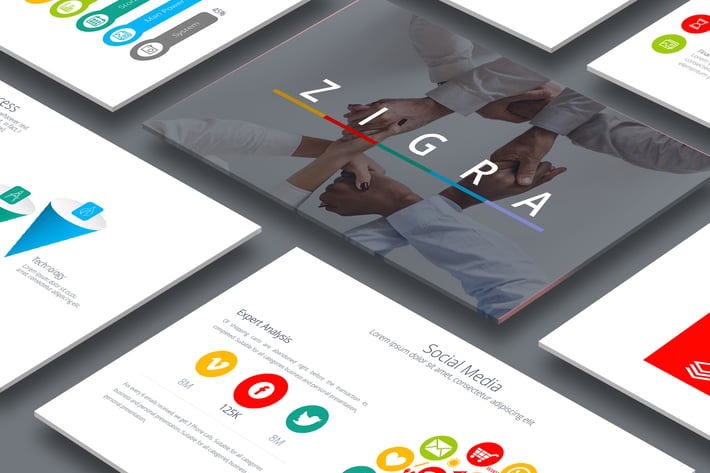 ZIGRA Powerpoint Template