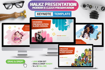 Halkz Keynote Presentation