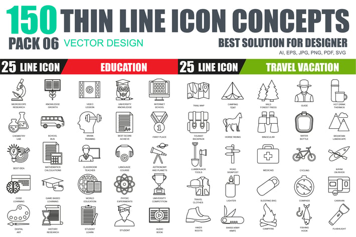 Line icons