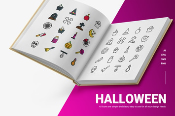 Halloween - Icons