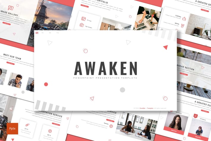 Awaken - Business Powerpoint Template