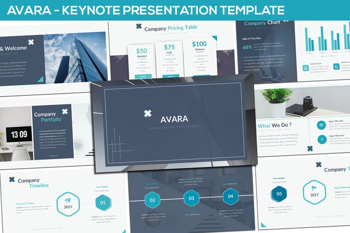 Avara - Keynote Presentation Template