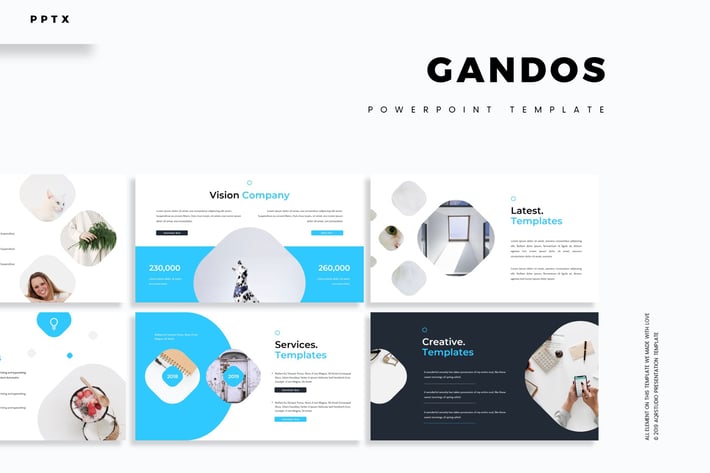 Gandos - Powerpoint Template