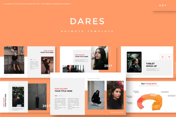 Dares - Keynote Template