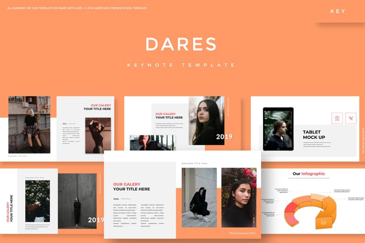 Dares - Keynote Template