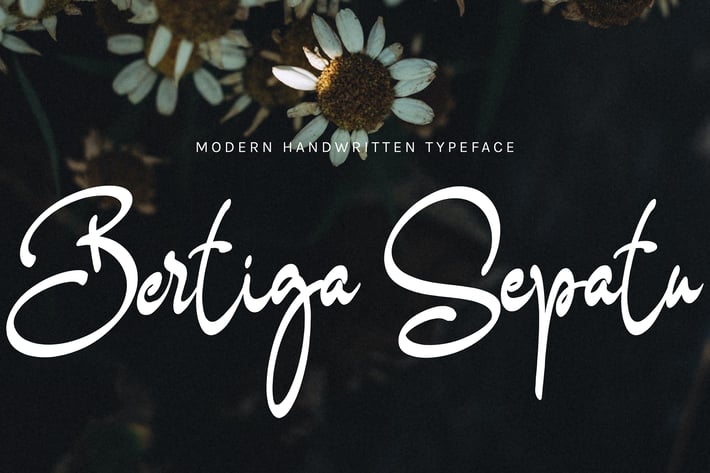 Bertiga Sepatu