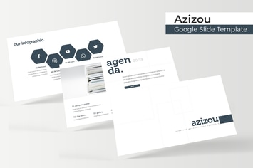 Azizou - Google Slide Template
