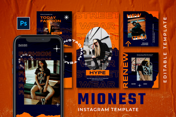Mionest - Hype Instagram Stories and Post