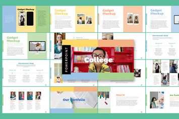 College - Back to School Powerpoint