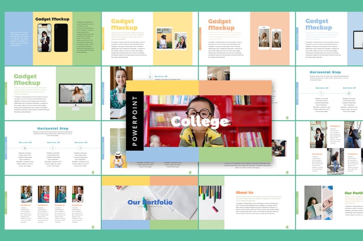 College - Back to School Powerpoint