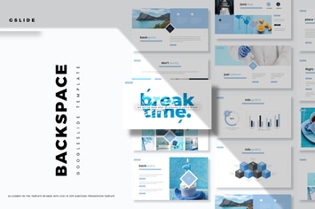 Backspace - Google Slides Template