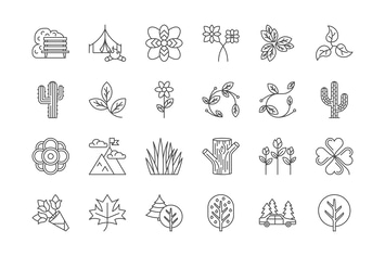42 Nature & Outdoors Icons