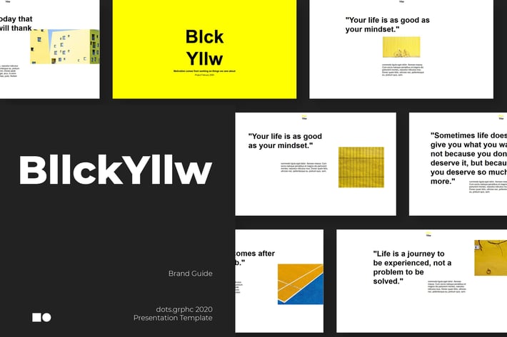 BllckYllw - Powerpoint