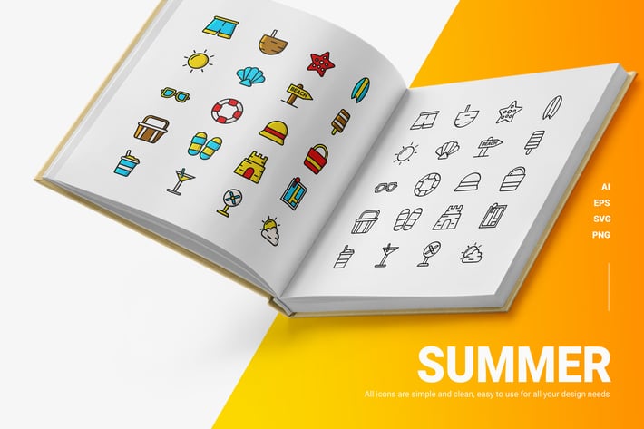 Summer - Icons