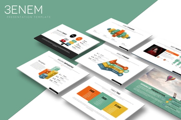 TeluEnem - Powerpoint Template