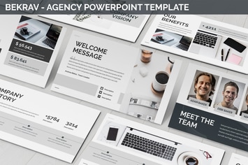 Bekrav - Agency Powerpoint Template