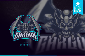 Gargon Esport Logo