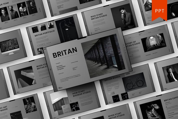 Britan – Business PowerPoint Template