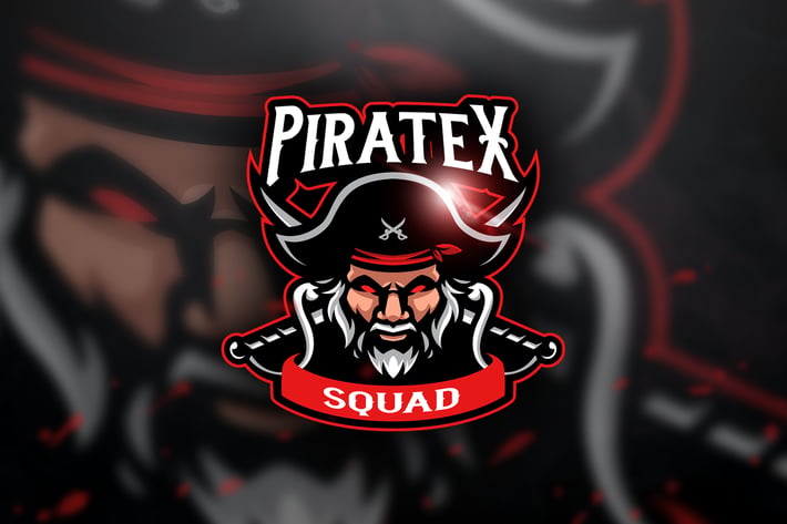 Pirate Squad - Mascot & Esport Logo