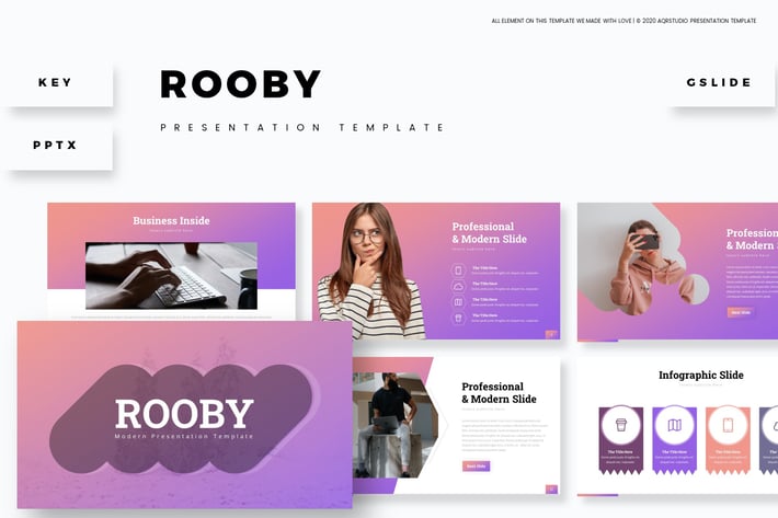 Rooby - Presentation Template