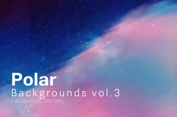 Polar Backgrounds vol.3
