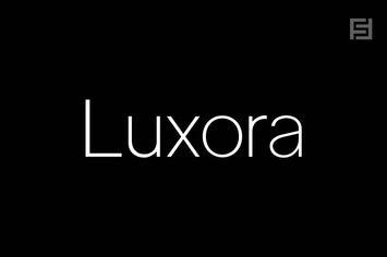 Luxora Grotesk - Clean & Minimalist Typeface