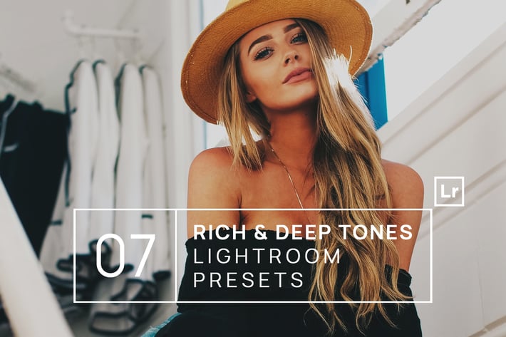7 Rich & Deep Tones Lightroom Presets