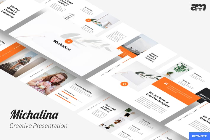 Michalina - Creative Keynote Template