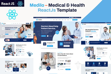 Medilo- Medical,Hospital & Dental ReactJs Template